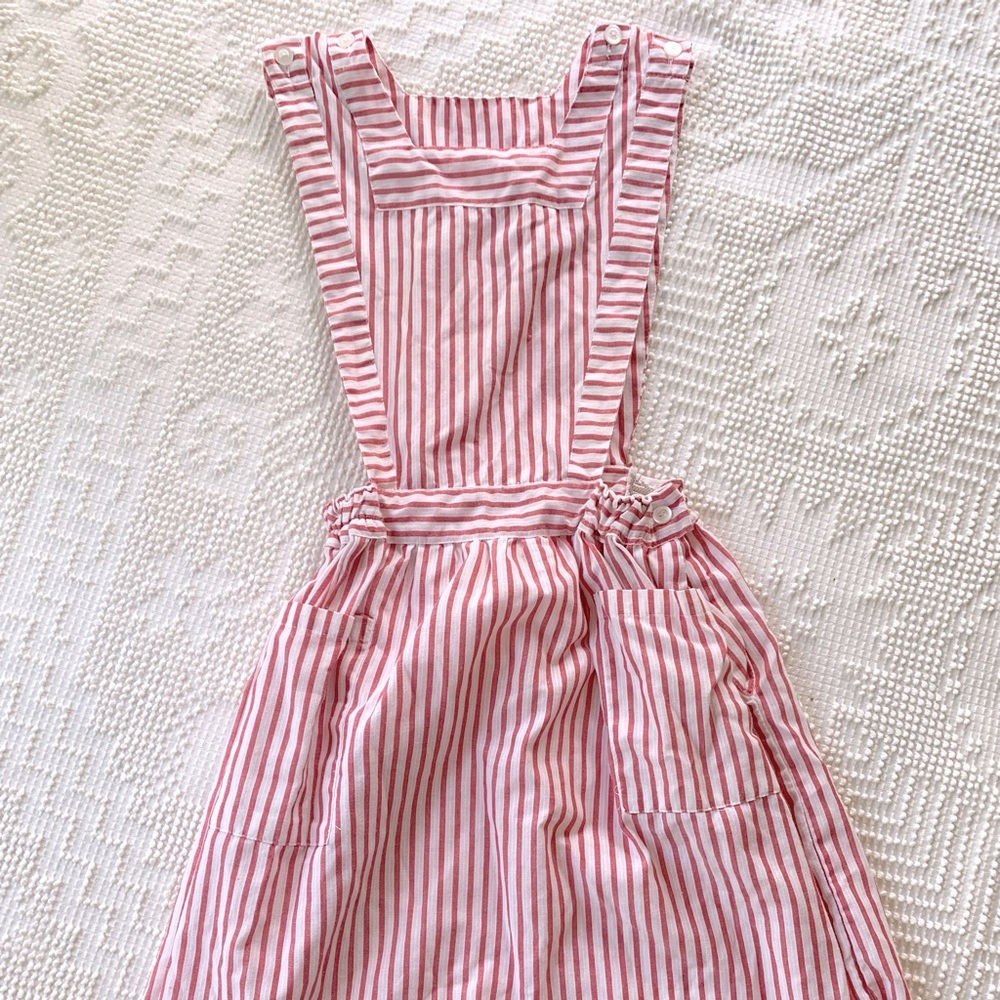 Apron style dress